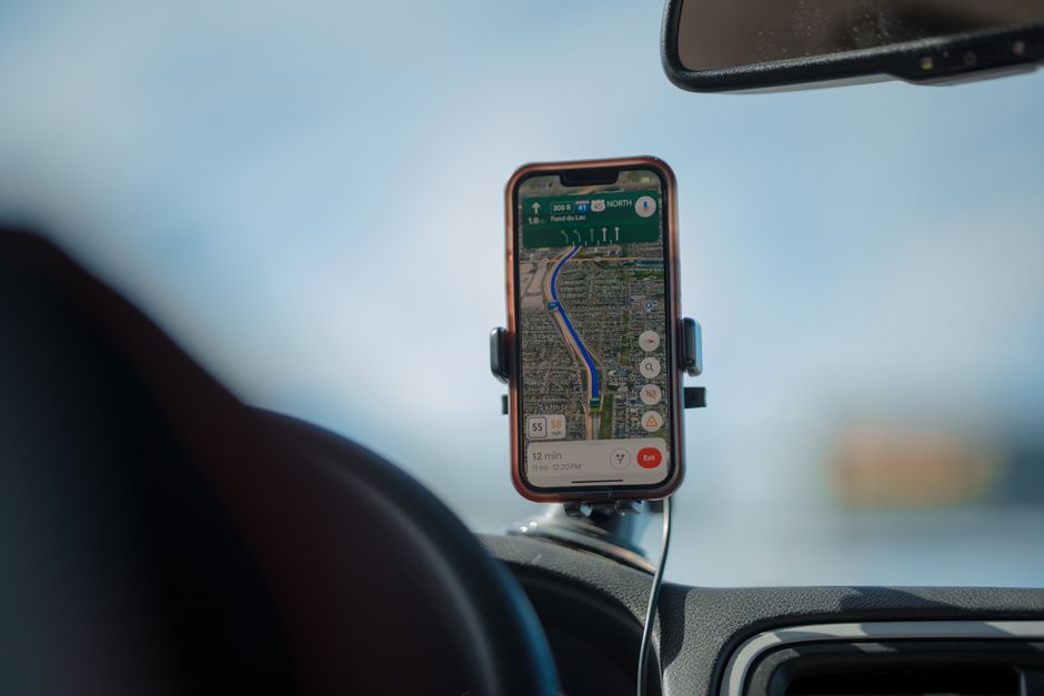 Top 5 des applications pour road trips